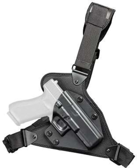 Alien Gear Holsters Cloak Chest Holster Ruger SR9c/SR40c Right Black Black Medium - Alien Gear Holsters