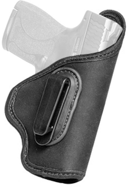 Alien Gear Holsters Grip Tuck Universal IWB Holster Universal Right Hand Black Black 00193858309446 - Alien Gear Holsters