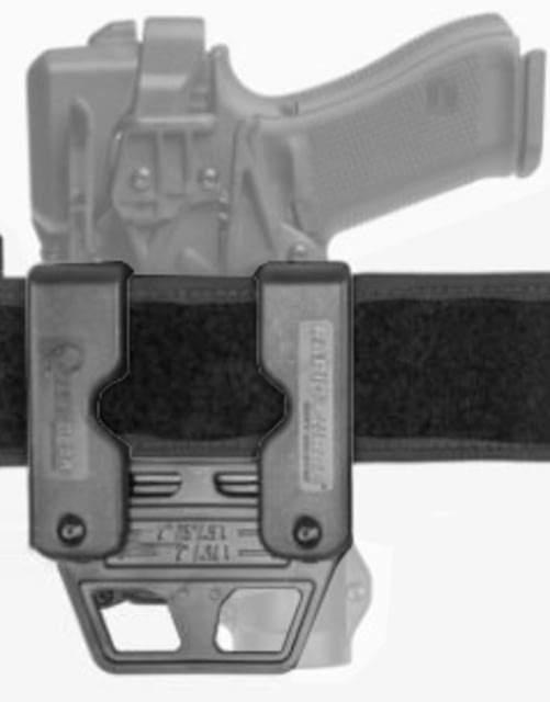 Alien Gear Holsters Holsters High Ride Rapid Force Belt Slide Expansion w/ Bag Packaging Black - Alien Gear Holsters