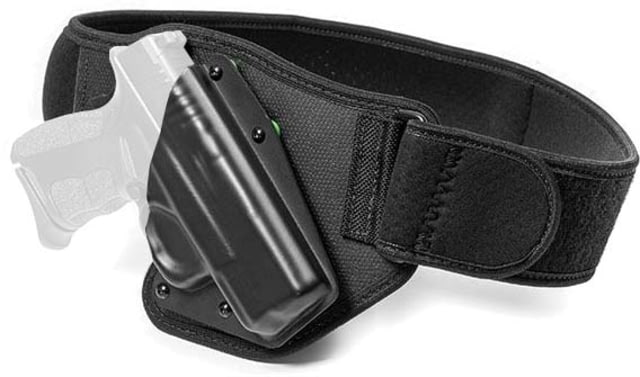 Alien Gear Holsters Low Pro Belly Band Holster Springfield XD/XDs Mod.2 3.3in Right Black Black XL - Alien Gear Holsters