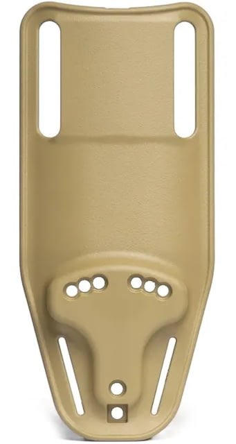 Alien Gear Holsters Low Ride Rapid Force Belt Slide Expansion w/ Standard Strap - Standard Buckle - Bag Packaging Matte Tan - Alien Gear Holsters