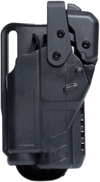 Alien Gear Holsters Rapid Force Level 3 Duty Polymer OWB Belt Holster SIG Fuse/365XMacro/365XMacro Comp Right Hand Compact Light No Axon Black - Alien Gear Holsters