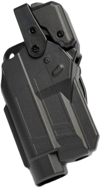 Alien Gear Holsters Rapid Force Level 3 Duty Polymer OWB Belt Holster Archon Firearms Type A-D Left Hand No Axon Black - Alien Gear Holsters