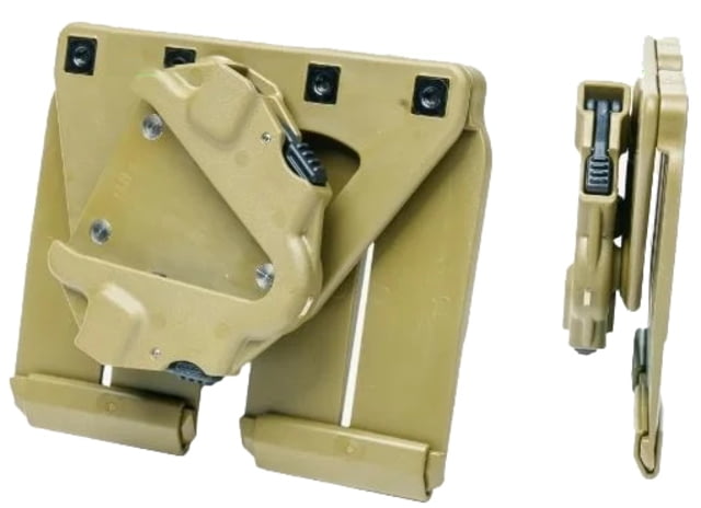 Alien Gear Holsters Holsters Rapid Force Expansion MOLLE Adapter w/Bag Packaging Left Hand Tan - Alien Gear Holsters