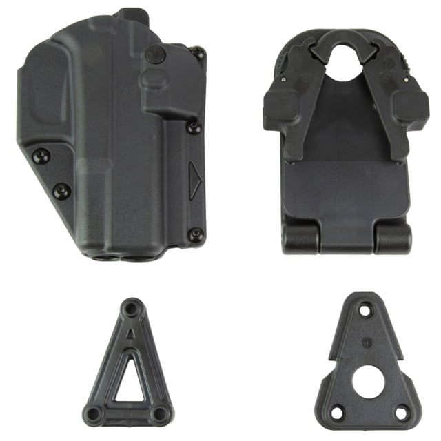 Alien Gear Holsters Rapid Force Level 2 Polymer OWB Belt Holster Glock 19 G19X G19 MOS No Light No Axon Right Hand Belt Slide Mount Carded Packaging