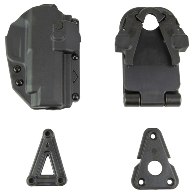 Alien Gear Holsters Rapid Force Level 2 Polymer OWB Belt Holster SIG Sauer P365 SIG P365X SIG P365 SAS No Light No Axon Right Hand Belt Slide Mount
