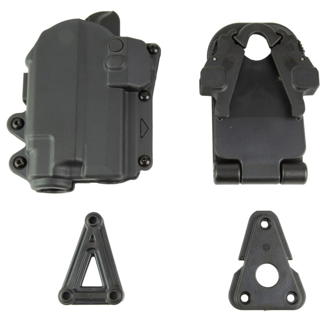 Alien Gear Holsters Rapid Force Level 2 Polymer OWB Belt Holster SIG Sauer P365 SIG P365X SIG P365 SAS Streamlight TLR-7 No Axon Right Hand Belt Slide