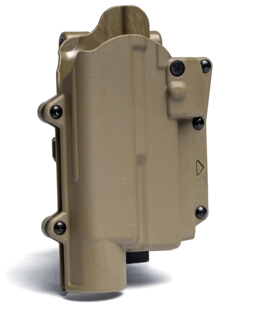 Alien Gear Holsters Rapid Force Level 2 Polymer OWB Belt Holster S&W M&P 1.0 & 40/45/10mm M2 Left Hand With Axon Tan - Alien Gear Holsters