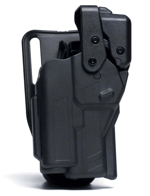 Alien Gear Holsters Rapid Force Level III Polymer OWB Holster Left Hand w/ Compact Light Black AG - Alien Gear Holsters