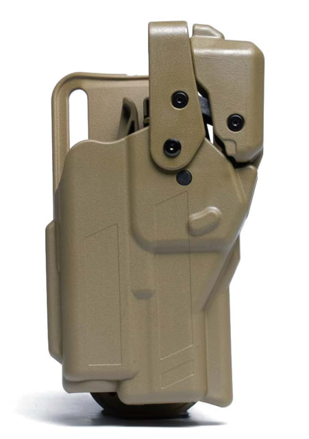 Alien Gear Holsters Rapid Force Level III Polymer OWB Holster Left Hand w/ Compact Light Tan AG - Alien Gear Holsters
