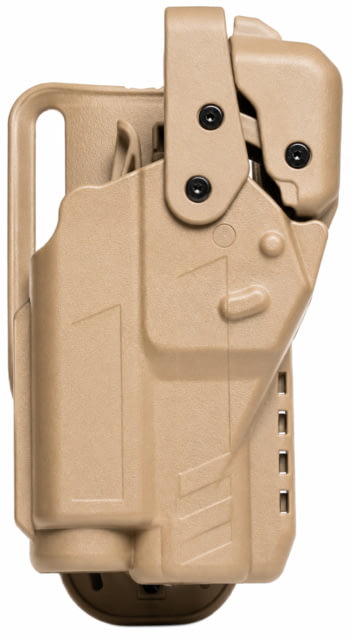 Alien Gear Holsters Rapid Force Level 3 Duty Polymer OWB Belt Holster SIG Fuse/365XMacro/365XMacro Comp Left Hand Compact Light No Axon Tan - Alien Gear Holsters