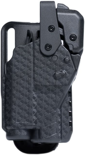 Alien Gear Holsters Rapid Force Level 3 Duty Polymer OWB Belt Holster SIG Fuse/365XMacro/365XMacro Comp Right Hand Compact Light No Axon Basket Weave - Alien Gear Holsters