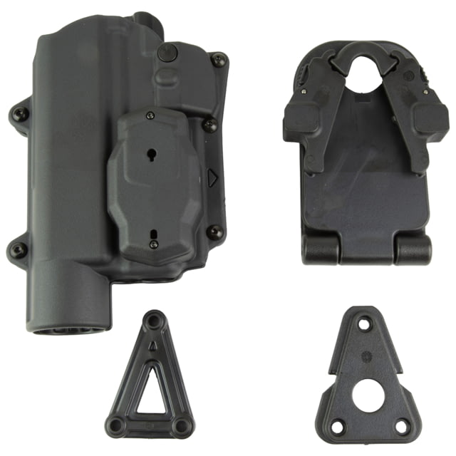 Alien Gear Holsters Rapid Force Level 2 Polymer Duty OWB Belt Holster Glock 19 G19X G45 with Large Light X300/TLR-1 Right Hand AXON Signal Sensor - Alien Gear Holsters