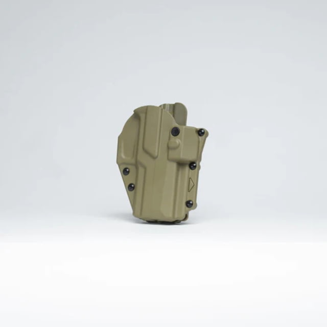 Alien Gear Holsters Rapid Force Level II Polymer OWB Holster Right Hand w/ No Light Tan AG - Alien Gear Holsters