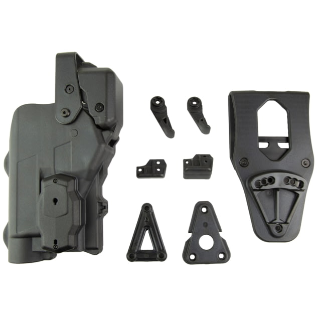 Alien Gear Holsters Rapid Force Level 3 Polymer Duty OWB Belt Holster SIG Sauer P320 with Large Light X300/TLR-1 Right Hand AXON Signal Sensor - Rapid Force