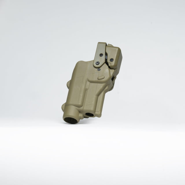 Alien Gear Holsters Rapid Force Polymer Level III OWB Belt Duty Holster Glock 19/19X/19 MOS/23 Gen 1-4/44/45/45 MOS Glock 17/17 MOS/22 Gen 1-4/47/47 - Alien Gear Holsters