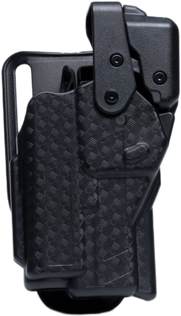 Alien Gear Holsters Rapid Force Level 3 Duty Polymer OWB Belt Holster Glock 19/19X/19 MOS/17/17 MOS/44/45/45 MOS/47/47 MOS Gen 1-6 22/23 Gen 1-4 Right - Alien Gear Holsters