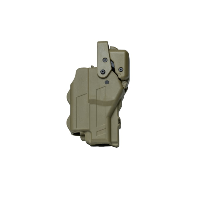 Alien Gear Holsters Rapid Force Polymer Level III OWB Belt Duty Holster Sig P320 Full Size 9mm/.40 cal/M17/XFull Sig P320 Compact/Carry 9 mm/.40 - Alien Gear Holsters