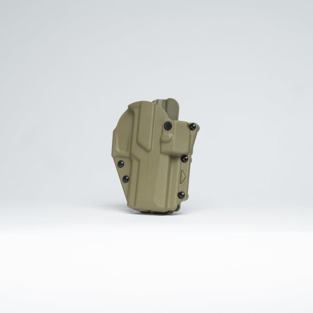 Alien Gear Holsters Rapid Force Polymer Level II OWB Paddle Holster Sig P320 Full Size 9mm/.40 cal/M17/XFull Sig P320 Compact/Carry 9 mm/.40 - Alien Gear Holsters