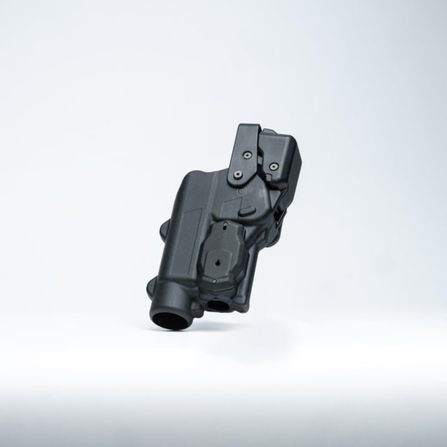 Alien Gear Holsters Rapid Force Level 3 Duty Polymer OWB Belt Holster S&W M&P M2.0/1.0/40/45/ Carry Comp Right Hand With Axon Black - Alien Gear Holsters