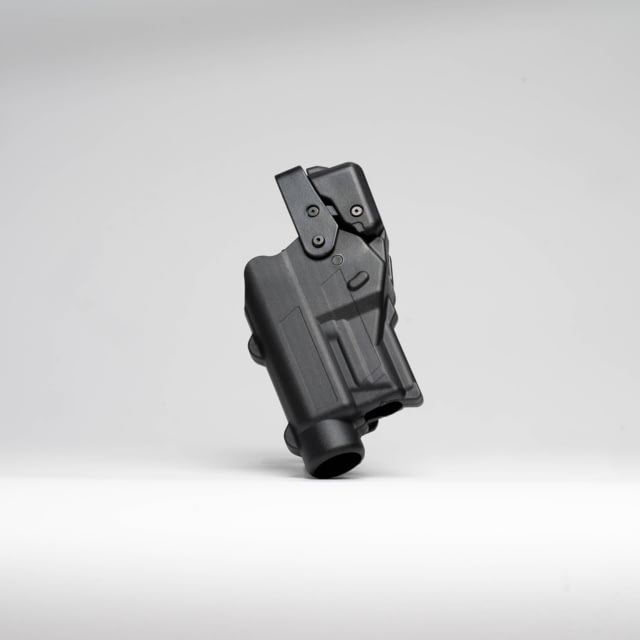 Alien Gear Holsters Rapid Force Level 3 Duty Polymer OWB Belt Holster S&W M&P M2.0/1.0 Right Hand Large Light No Axon Black - Alien Gear Holsters