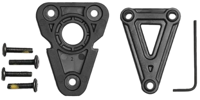 Alien Gear Holsters Rapid Force - Spacer Kit - Black - Clamshell Packaging Matte Black - Alien Gear Holsters
