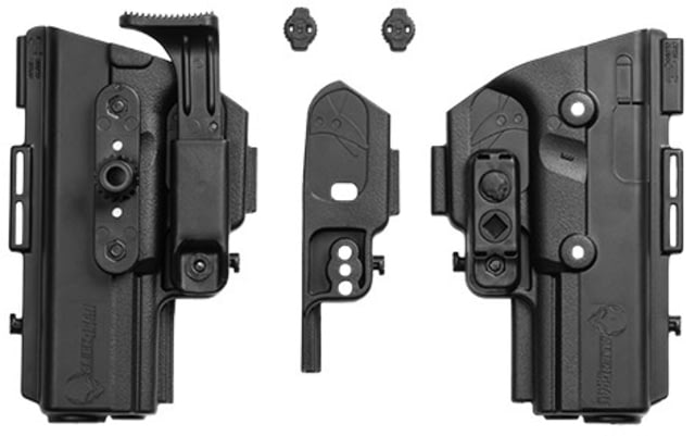 Alien Gear Holsters ShapeShift Shell Kit Smith & Wesson M&P 380 Shield EZ Right Hand Black - Alien Gear Holsters