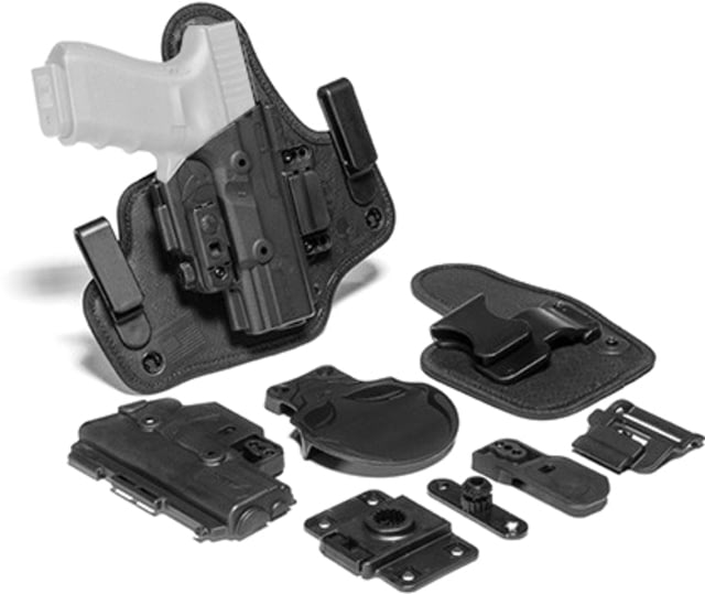 Alien Gear Holsters ShapeShift TPE/Neoprene OWB/IWB Holster Sig P365XL Right Hand Black No Light - Alien Gear Holsters