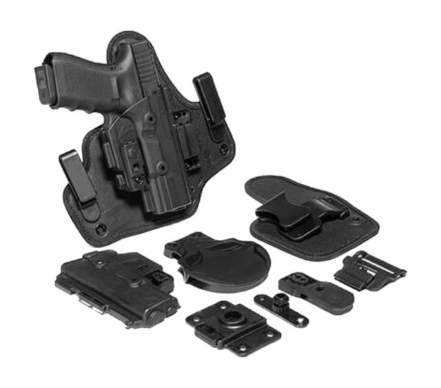 US Alien Gear Holsters ShapeShift Core Carry Holster Pack, Taurus PT111 Millennium G2, 1.5in Belt Slide, Right, Black, SSHK-0435-RH-C-15-XXX Tech Data