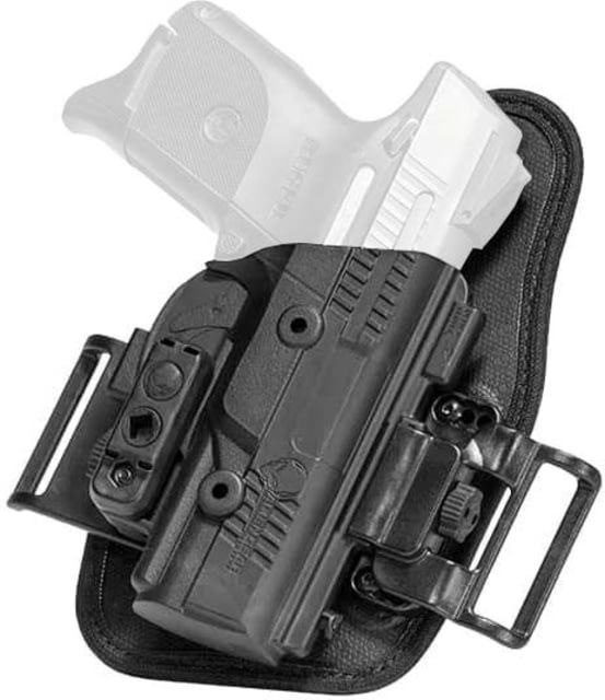 Alien Gear Holsters ShapeShift OWB Slide Holsters SIG SAUER P365 XL ROMEOZERO Right Hand Black 00 - Alien Gear Holsters