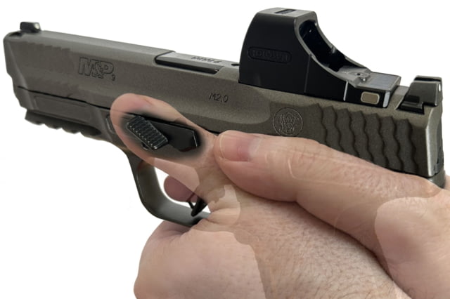 Align Tactical M&P 2.0 Thumb Rest Takedown Lever Black - Align Tactical