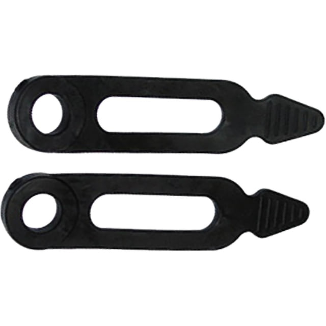 All Rite Products XL Rubber Snubber For Pack Rack Black - All Rite Products
