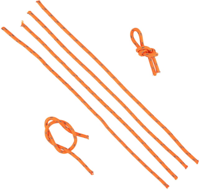 Allen 10 inch Highly Reflective Flagging Cords, 10in, Orange, 6 Pack, 456 by USA Allen Specialty Hunting Accessories