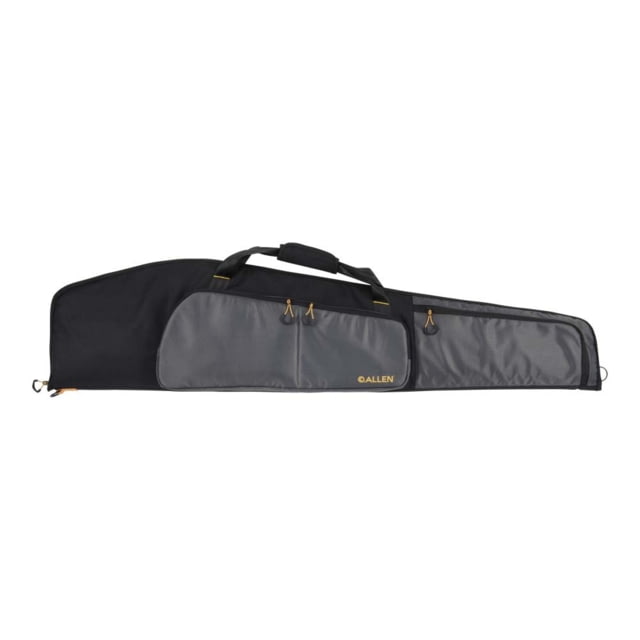 Allen Collins Ripstop Rifle Case w/Lockable Zipper and D-ring 46in Long Foam Padding Black - Allen