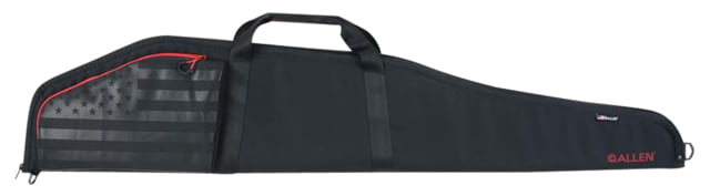 Allen Lincoln 48in Lockable Rifle Case Black with Flag