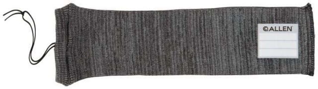 Allen Stretch Knit Gun Sock w/Writeable ID Label Gray 14in