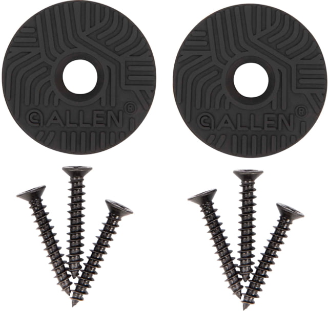 Allen 2-Piece Disc Gun & Tool Magnet Set, Black, Metal, 2 Pack, 5649 by USA Allen Gunsmithing Tools
