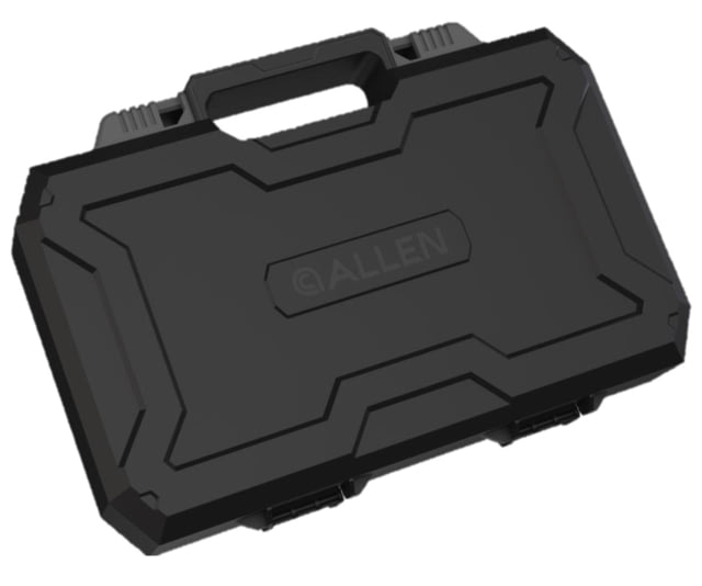 Allen Hard Handgun Case Large Single 189366
