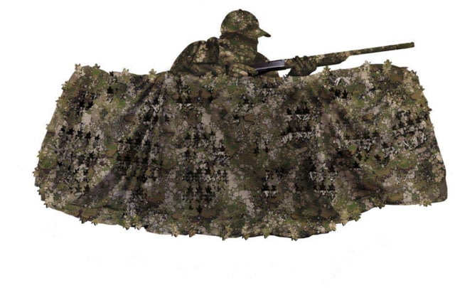 Allen Vanish 56 in Long Camo 3D Leafy Omnitex