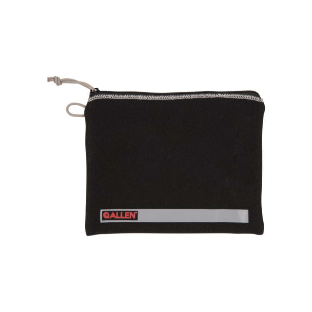 Allen Lockable Handgun Storage Pouch Full Size Handgun 7 x 9in Black