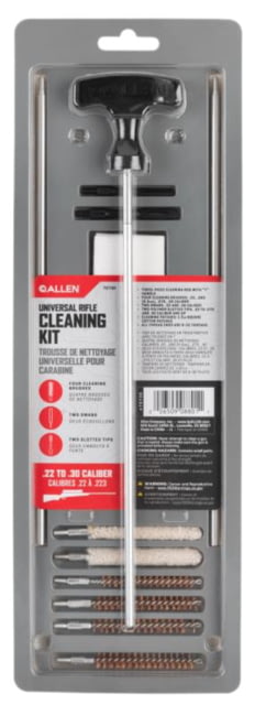 Allen Basic Rifle Cleaning Kit 22-30 189377