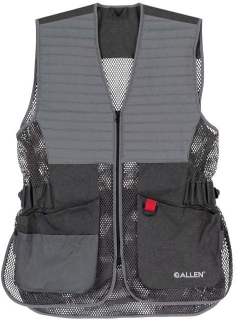 Allen  Competitor Shooting Vest M/L Gray
