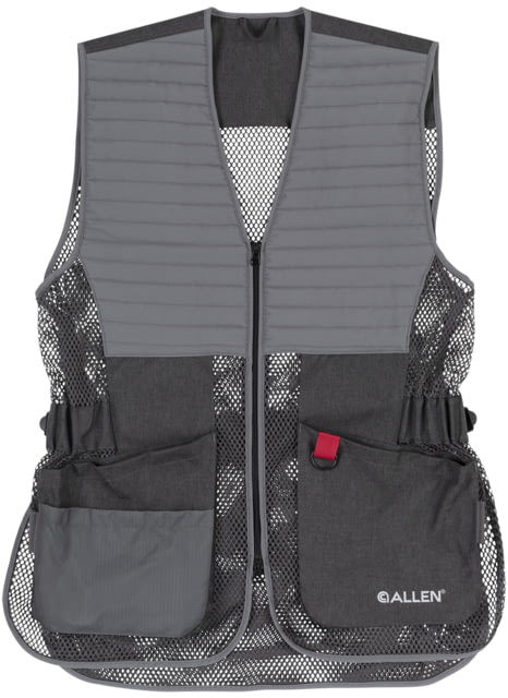 Allen Competitor Shooting Vest XL/XXL Gray