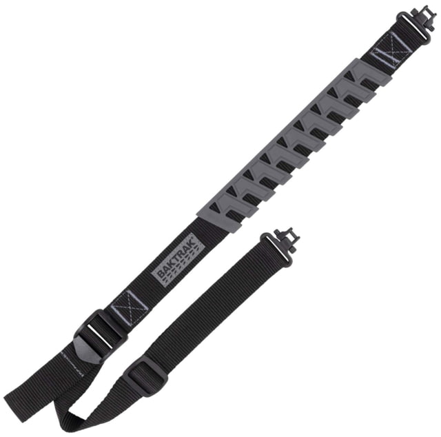Allen Trak Traction Web 36in Rifle Sling w/ Swivels Holds 500lb Black/Gray