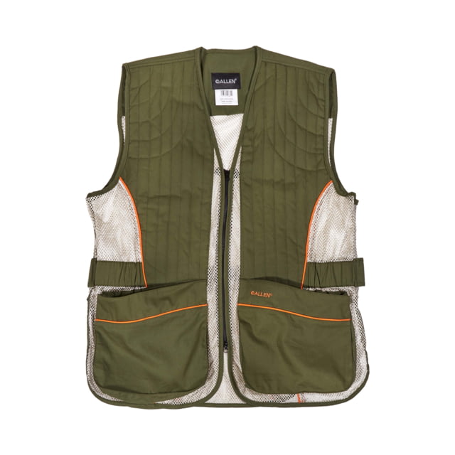 Allen Ace AmbidextroUSA Shooting Vest, Black, Extra Large/2XL, 22612 by USA Allen Sporting Clay Shooting Vests