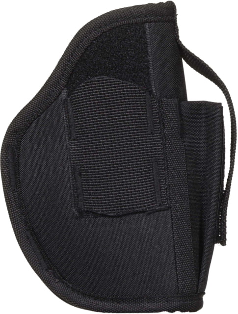 Allen Ambidextrous Hip Holster Double Action Revolver 3.25-Inch to 3.75-Inch Black Medium/Large