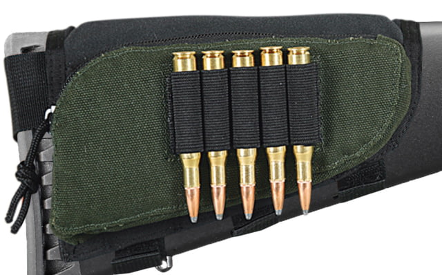 Allen Deluxe Buttstock Shell Holder/Accessory Pouch