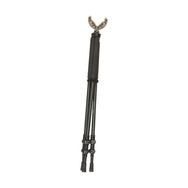 Allen Axial Shooting Stick - Tri/Bi/Monopod Black 61in
