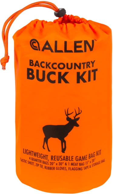 Allen Backcountry Buck Kit, Orange, 6599 by USA Allen Specialty Hunting Accessories