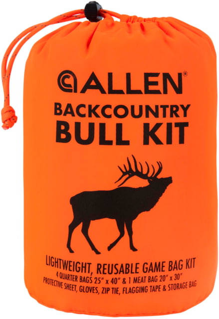 Allen Backcountry Bull Kit, Orange, 6589 by USA Allen Specialty Hunting Accessories
